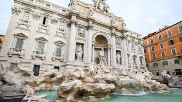 Fontana di Trevi