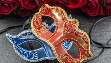 Maschere di carnevale romane