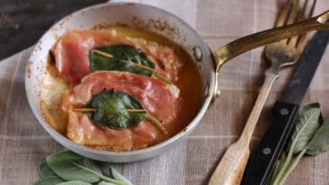 Saltimbocca alla romana