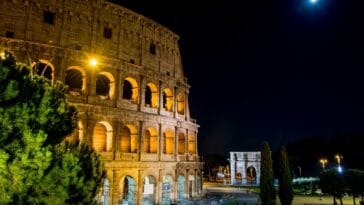 Roma di notte