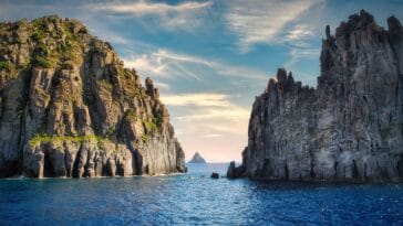 Isole Mar Tirreno