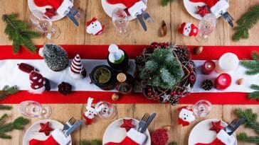 Natale in tavola