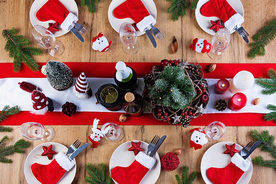 Natale in tavola
