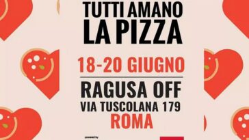 Città della pizza 2021 Roma
