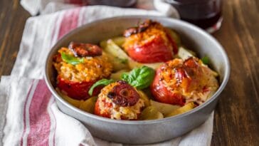 Pomodori con il riso