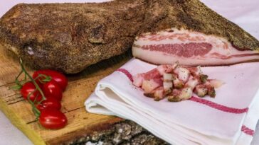 Guanciale a Roma