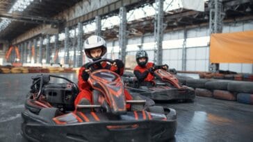 Migliori piste go kart a Roma