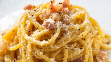 Gricia o carbonara