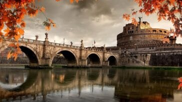 Illusioni ottiche arte Roma