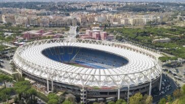Tour dello Stadio Olimpico