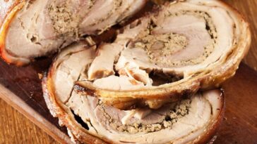 Porchetta romana