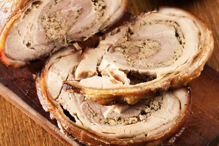 Porchetta romana