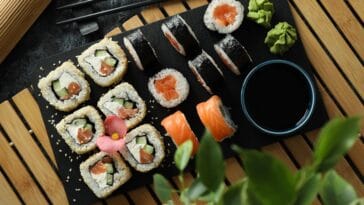 Ristoranti di sushi a Roma