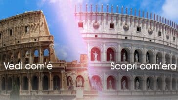 Virtual Reality Bus Roma imperiale