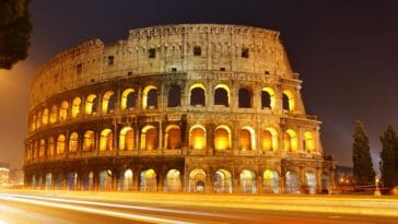 Visite notturne di Roma
