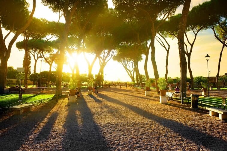 Ferragosto a Roma