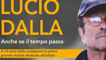Mostra Lucio Dalla Roma