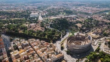Città di Roma nel prossimo triennio