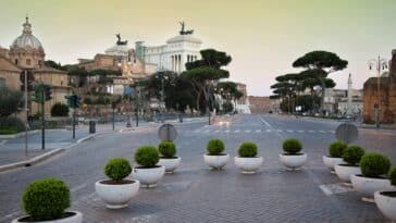Fascia verde Roma