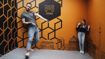 Museo delle illusioni di Roma