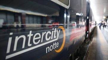 Treno della neve