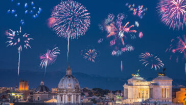 capodanno memorabile a Roma