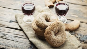 Ciambelline al vino Castelli Romani