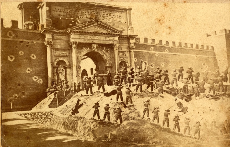 Breccia di Porta Pia