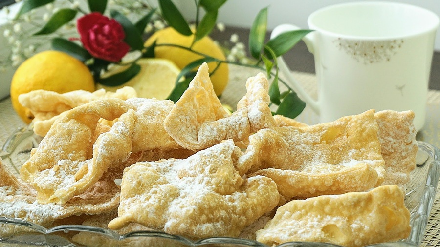 Frappe Carnevale Roma