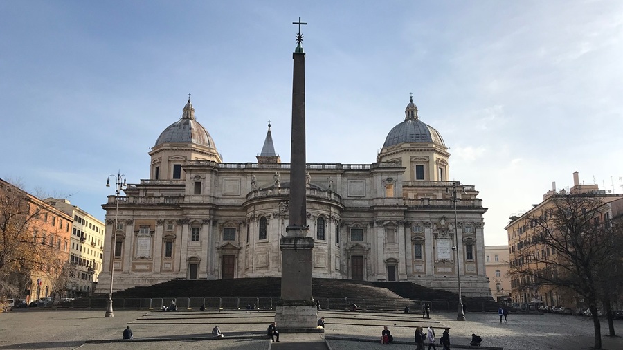 Scalinata di Santa Maria Maggiore