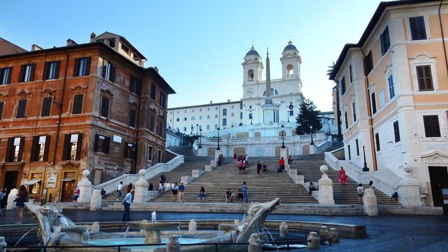 Scalinata Trinità dei Monti