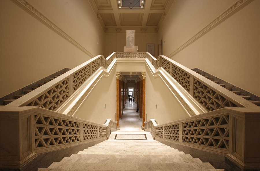 Scalinata del Palazzo delle Esposizioni