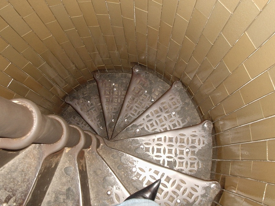 Scalinata della cupola di San Pietro