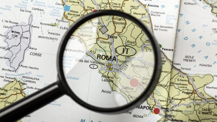 Dove vivono romani 900