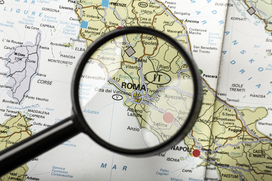 Dove vivono romani 900