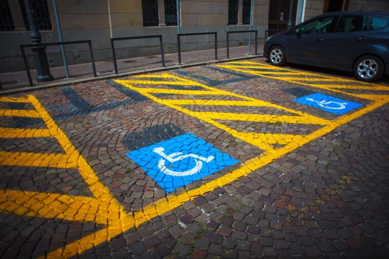 Contrassegno Unico Disabili Roma 1200